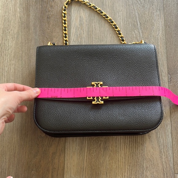 Tory Burch black chain leather bag - Picture 10 of 12